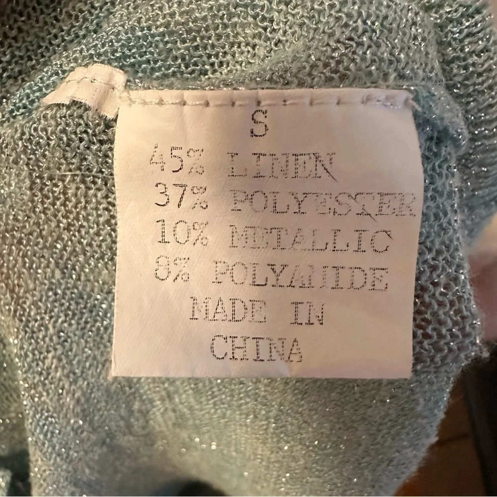 J crew 3/4 Sleeve Light  Lightweight Crewneck Sweater Womens S (j10)